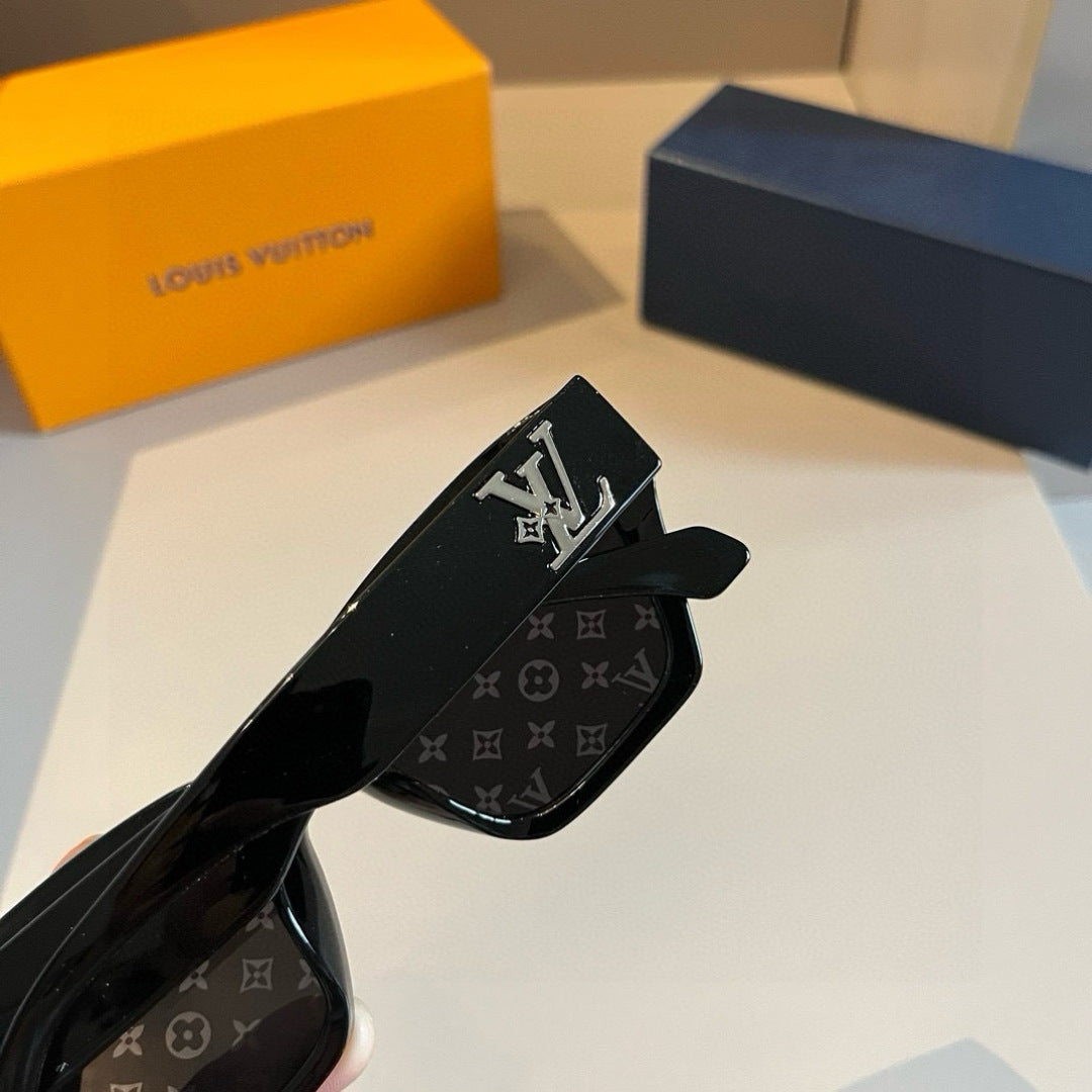 Louis Vuitton Metal Fashion Gold Lens Sunglasses for Men & Women - 431145 - detail image 8