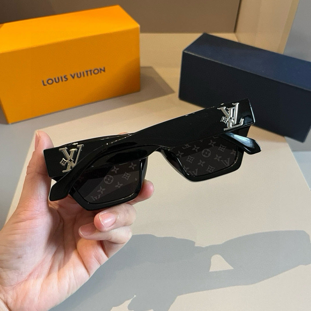 Louis Vuitton Metal Fashion Gold Lens Sunglasses for Men & Women - 431145 - detail image 7
