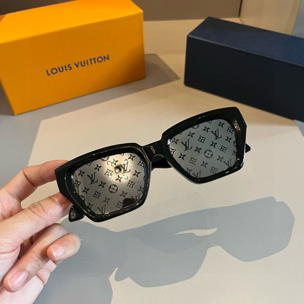 Louis Vuitton Metal Fashion Gold Lens Sunglasses for Men & Women - 431145 - detail image 6
