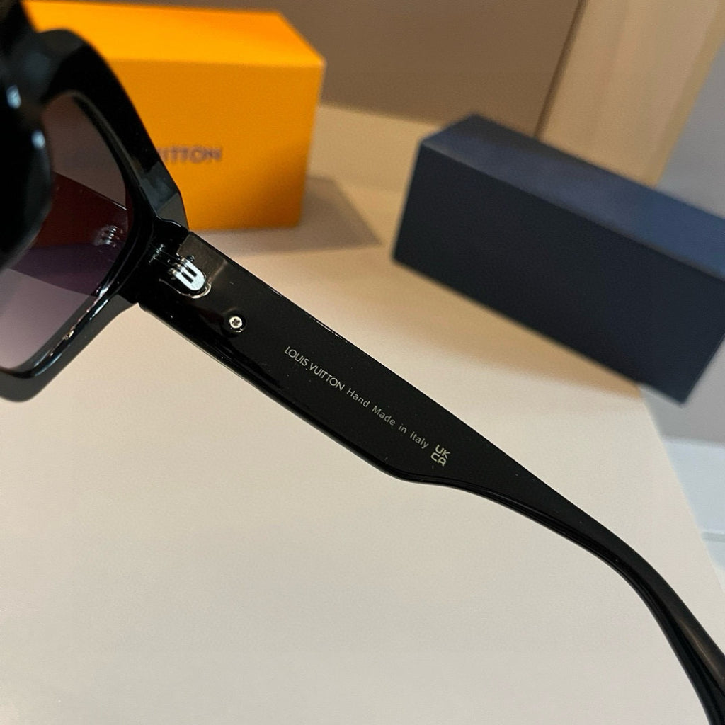 Louis Vuitton Metal Fashion Gold Lens Sunglasses for Men & Women - 431146 - detail image 8