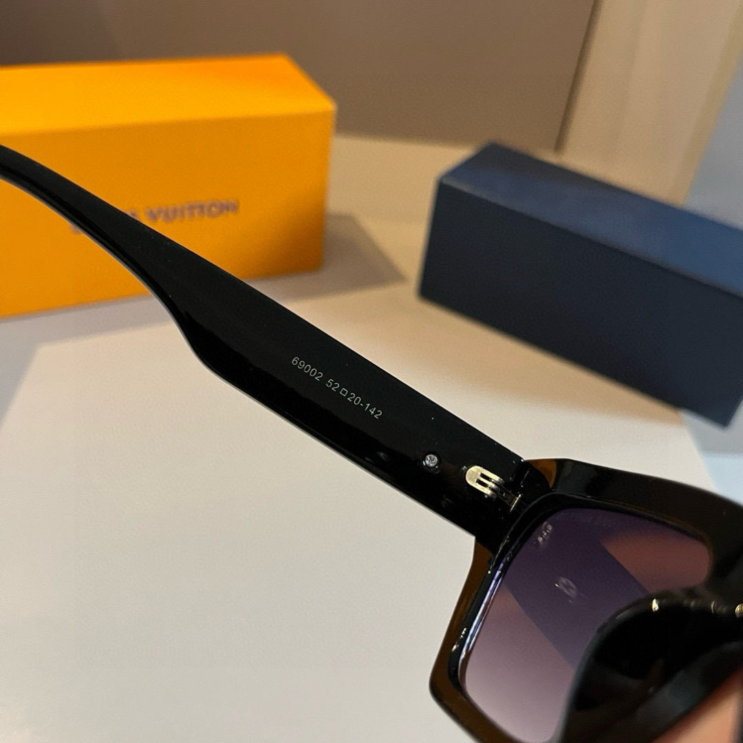 Louis Vuitton Metal Fashion Gold Lens Sunglasses for Men & Women - 431146 - detail image 9