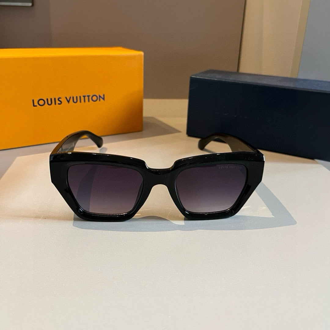 Louis Vuitton Metal Fashion Gold Lens Sunglasses for Men & Women - 431146 - detail image 2