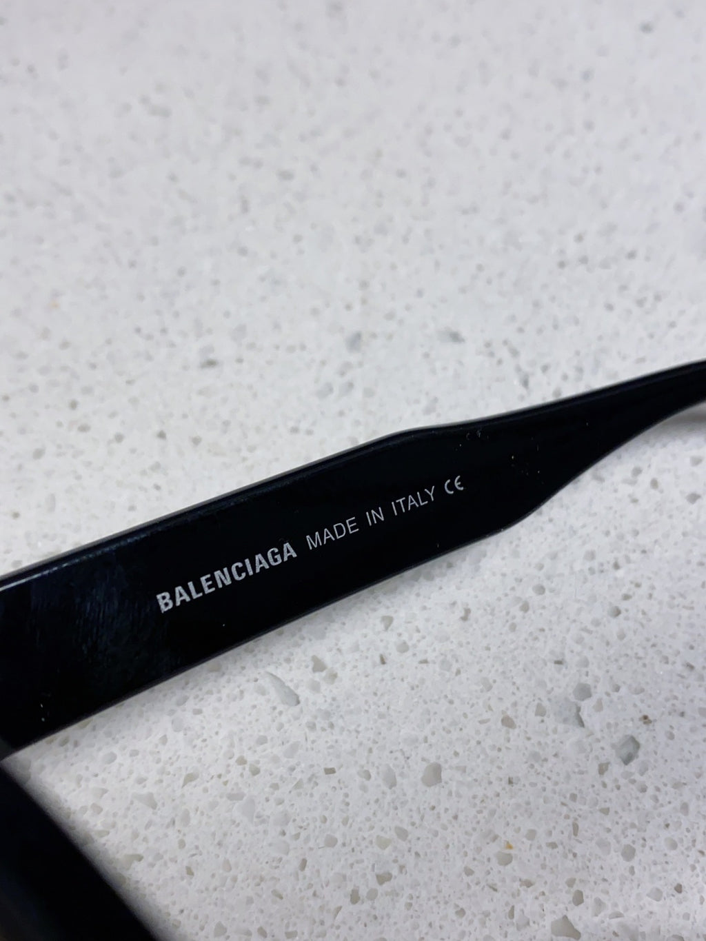 Balenciaga Polarized Square Gray Lens Sunglasses for Women - detail image 8
