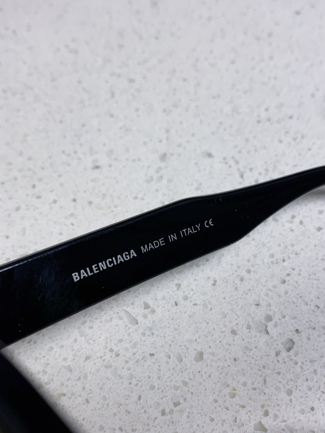 Balenciaga Polarized Square Gray Lens Sunglasses for Women - detail image 8
