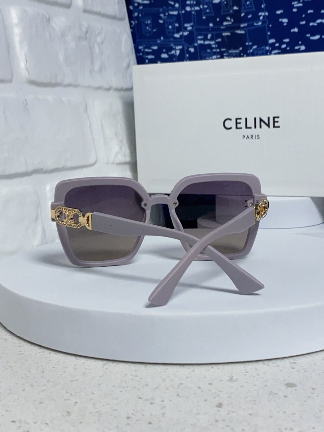 Celine Fashion Gray Lens Sunglasses for Women - 398800 - detail image 3