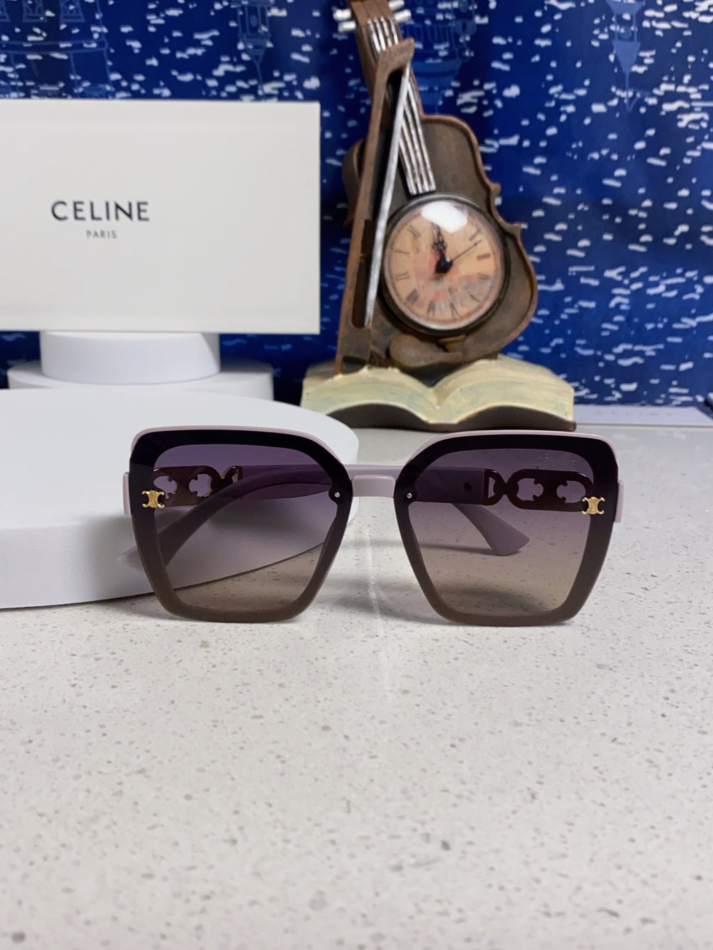 Celine Fashion Gray Lens Sunglasses for Women - 398800 - detail image 9