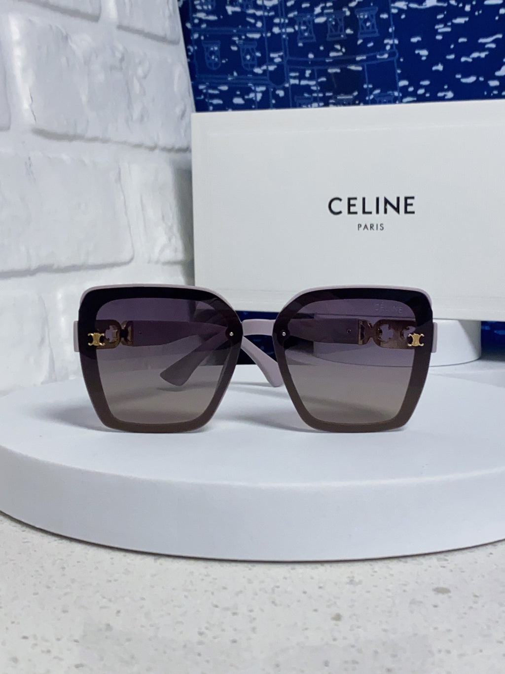 Celine Fashion Gray Lens Sunglasses for Women - 398800 - detail image 2