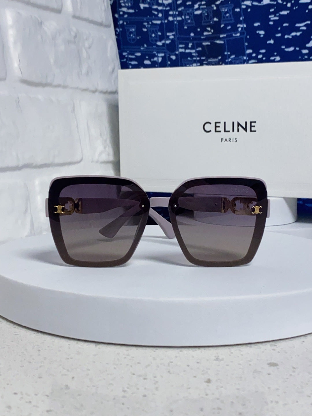 Celine Fashion Gray Lens Sunglasses for Women - 398800 - detail image 2