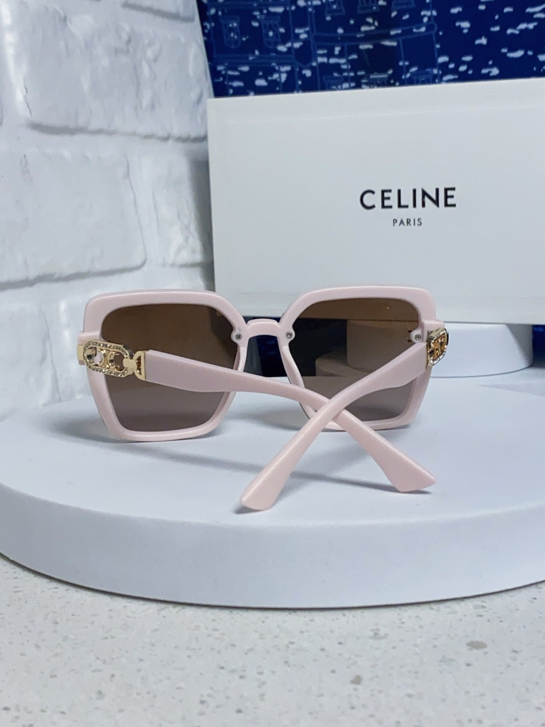 Celine Fashion Red Lens Sunglasses for Women - 398801 - detail image 3