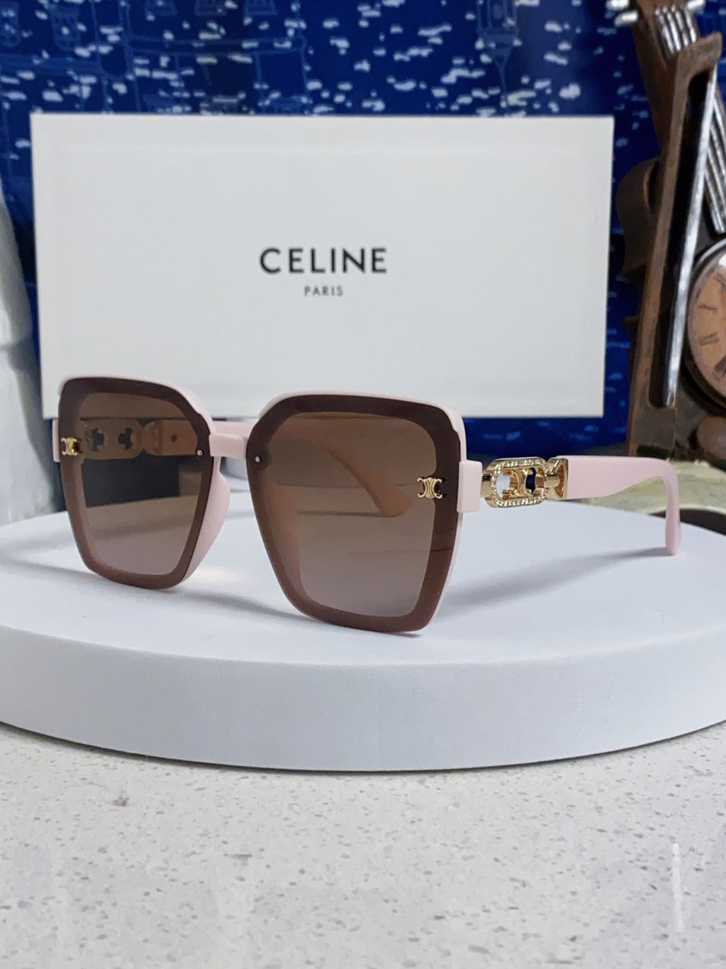 Celine Fashion Red Lens Sunglasses for Women - 398801