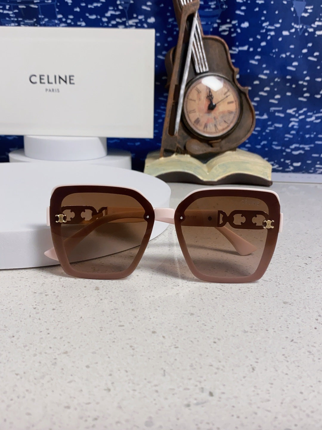 Celine Fashion Red Lens Sunglasses for Women - 398801 - detail image 9