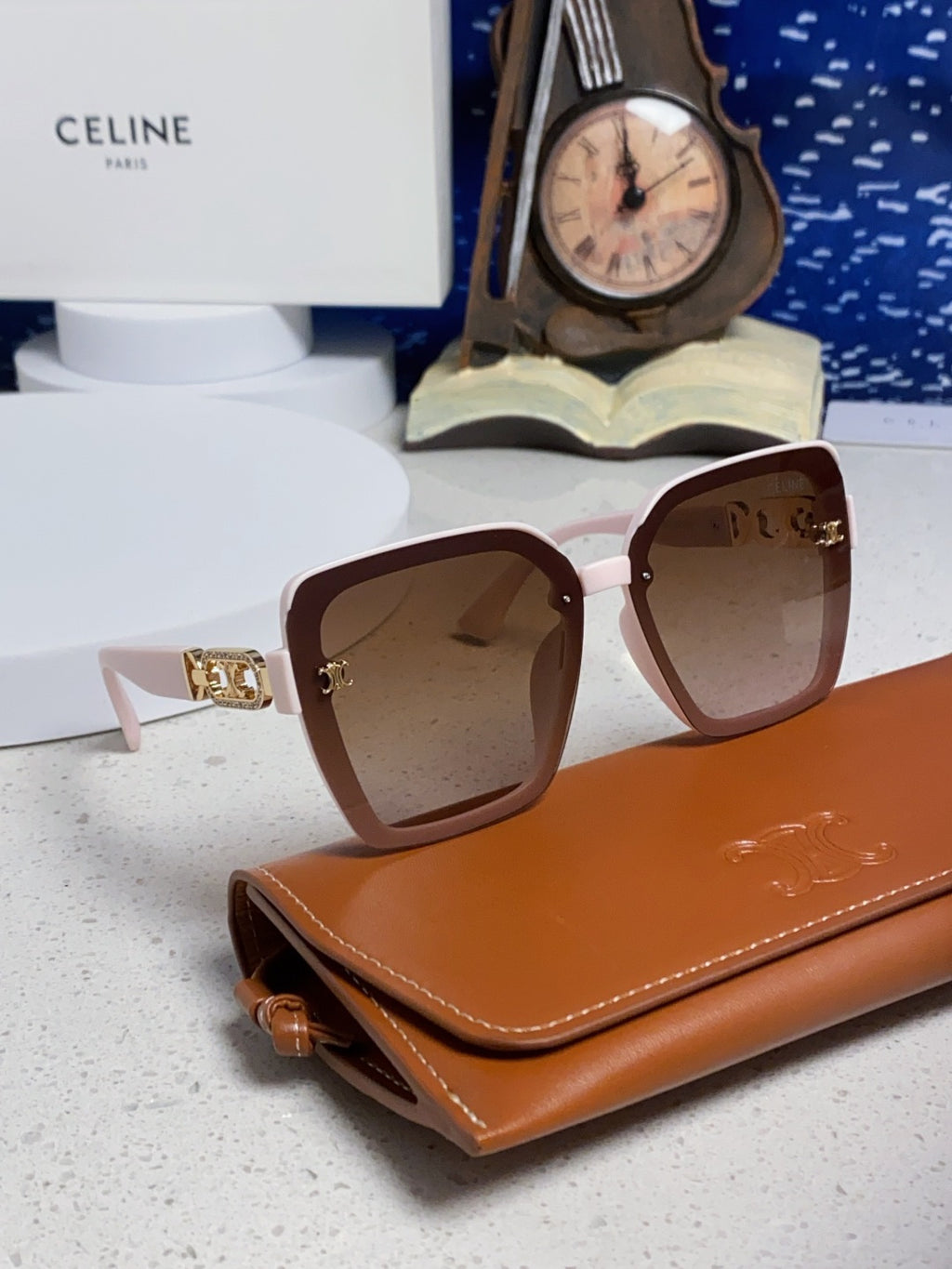 Celine Fashion Red Lens Sunglasses for Women - 398801 - detail image 10