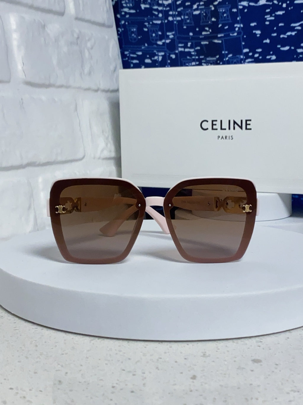 Celine Fashion Red Lens Sunglasses for Women - 398801 - detail image 2