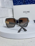 Celine Fashion Black Lens Sunglasses for Women - 398802