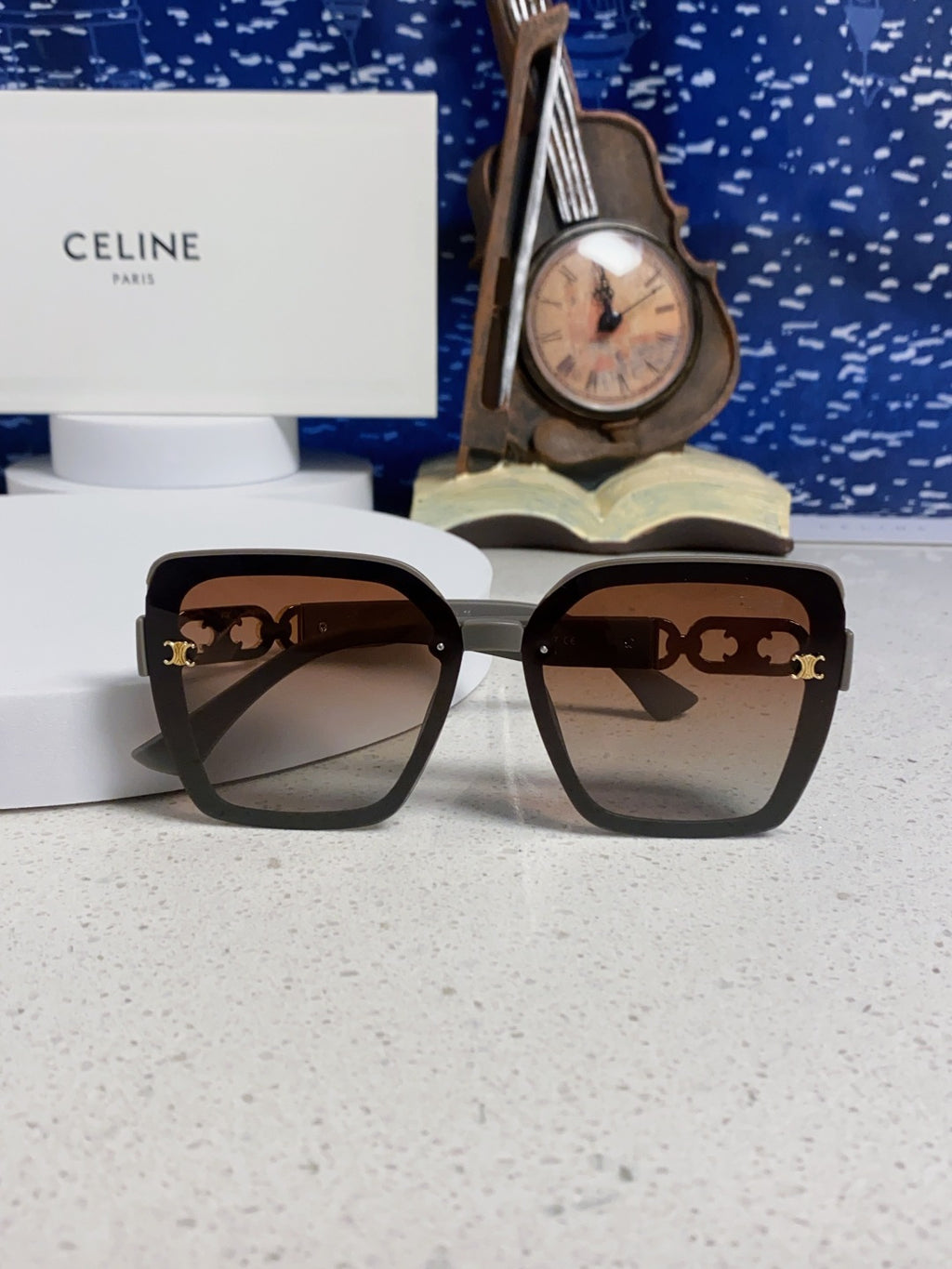 Celine Fashion Black Lens Sunglasses for Women - 398802 - detail image 7