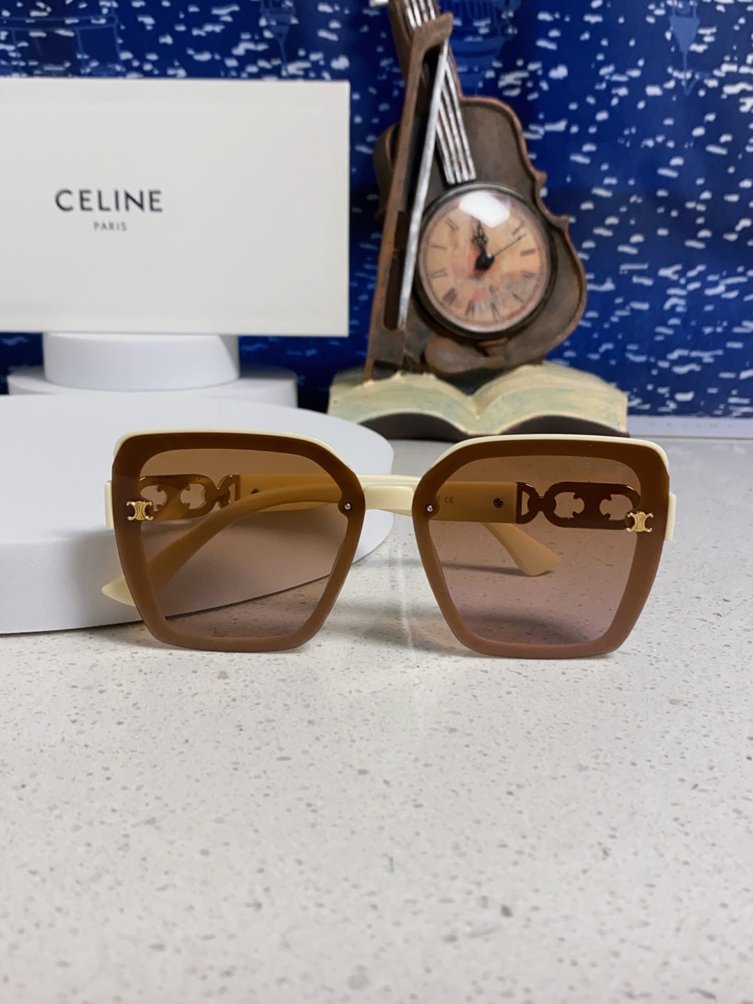 Celine Fashion Brown Lens Sunglasses for Women - detail image 9