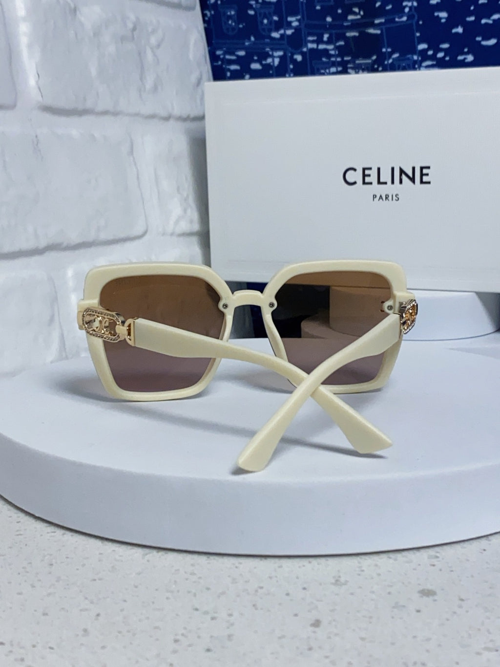 Celine Fashion Brown Lens Sunglasses for Women - detail image 3