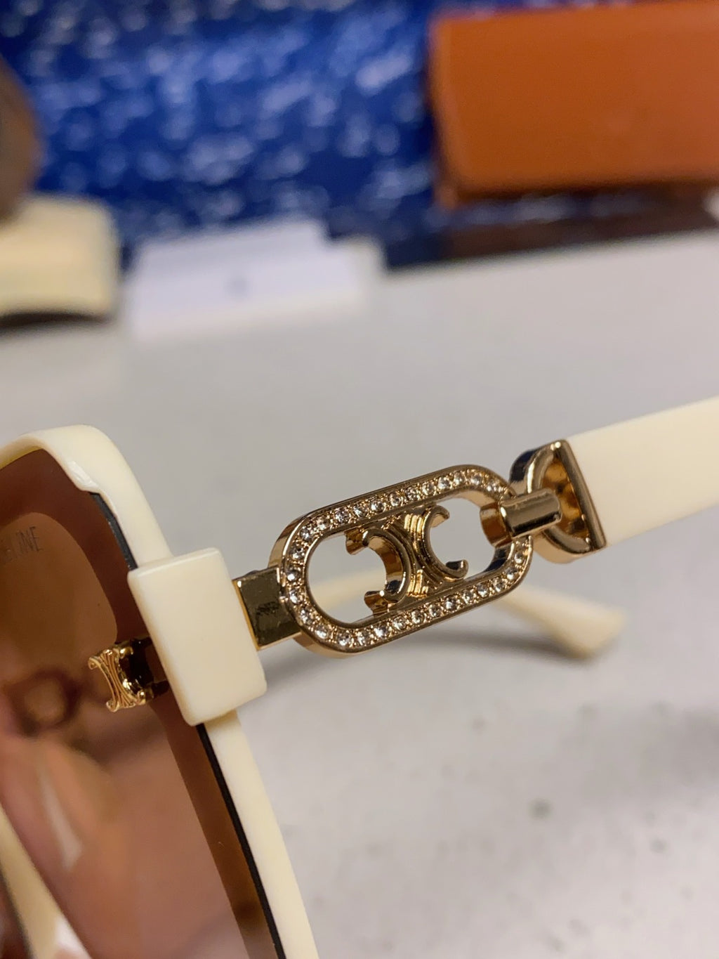 Celine Fashion Brown Lens Sunglasses for Women - detail image 7