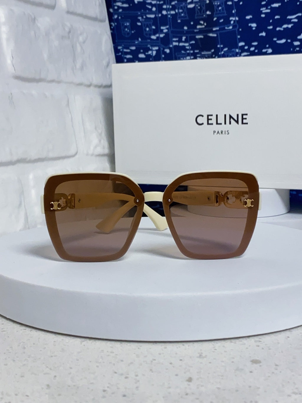 Celine Fashion Brown Lens Sunglasses for Women - detail image 2