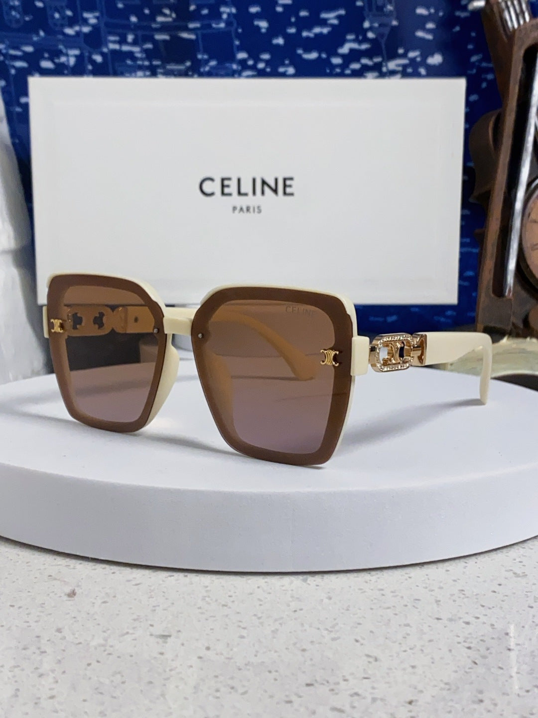 Celine Fashion Brown Lens Sunglasses for Women