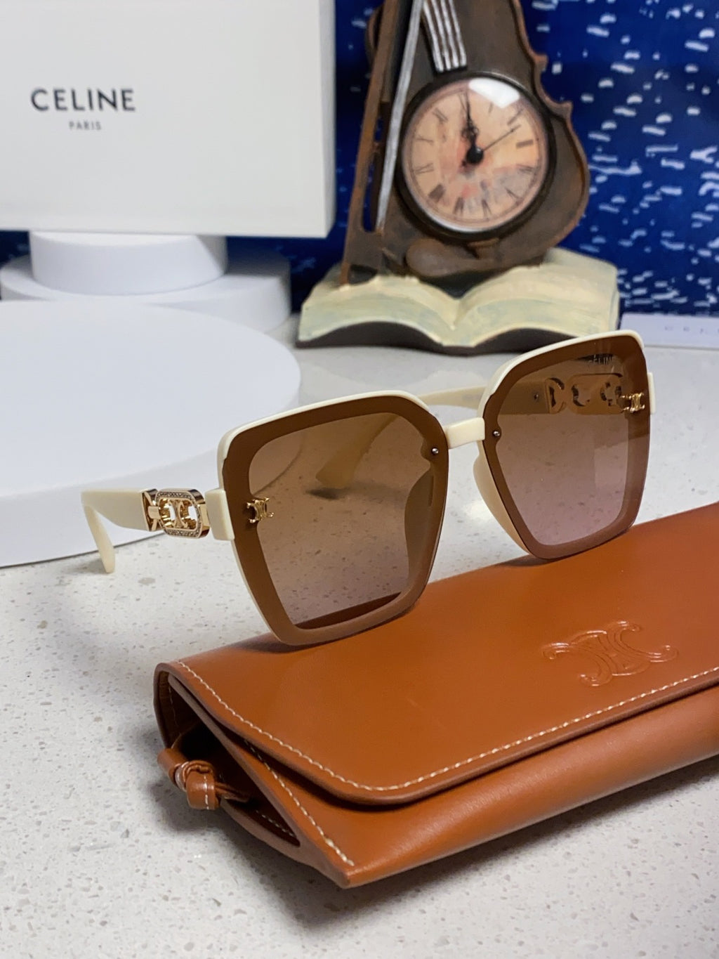 Celine Fashion Brown Lens Sunglasses for Women - detail image 10