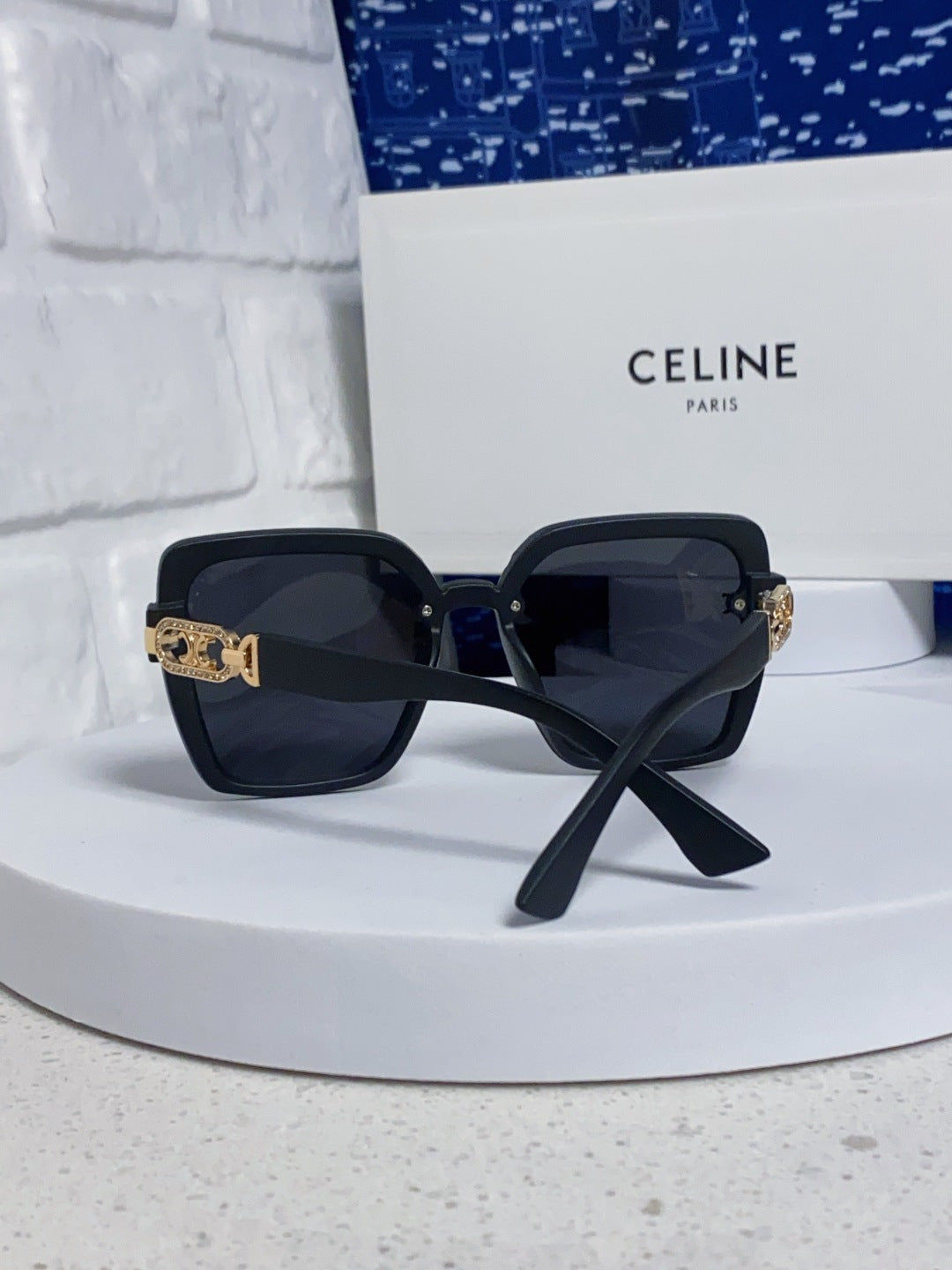 Celine Fashion Black Lens Sunglasses for Women - 398804 - detail image 3