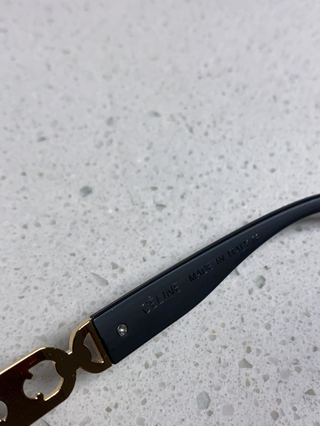 Celine Fashion Black Lens Sunglasses for Women - 398804 - detail image 8