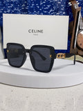 Celine Fashion Black Lens Sunglasses for Women - 398804