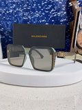Balenciaga Square Gray Lens Sunglasses for Men & Women - 158570