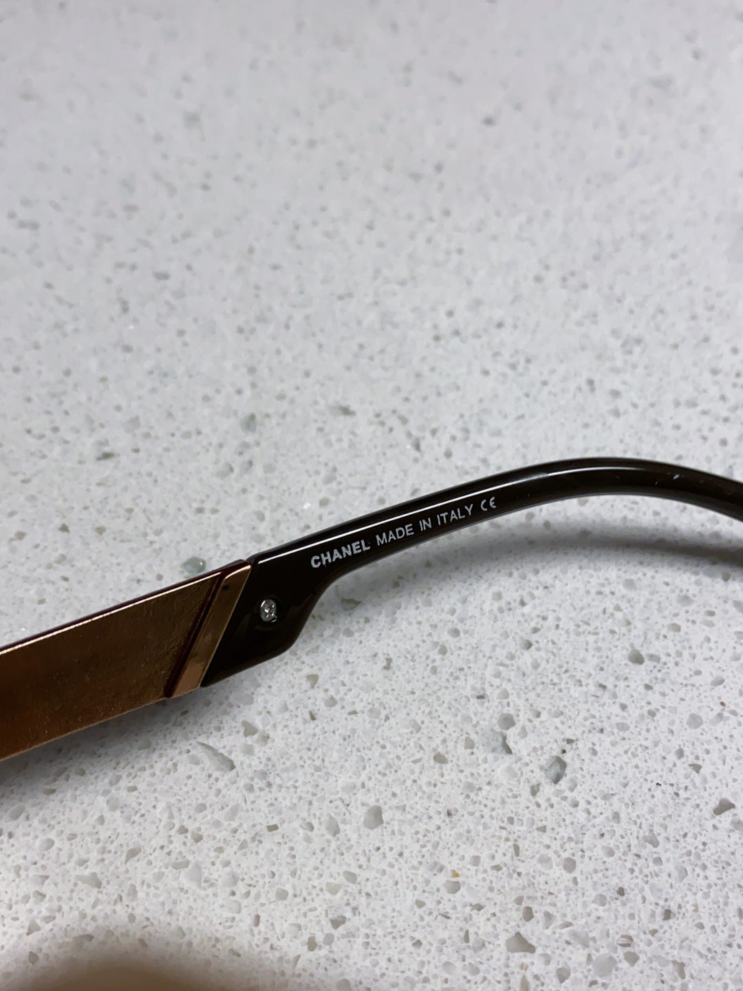 Chanel Polarized Square Brown Lens Sunglasses for Women - 431659 - detail image 8
