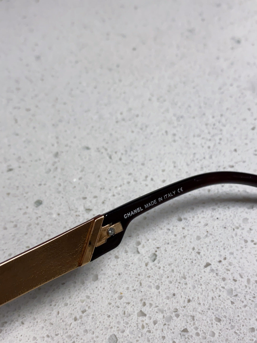 Chanel Polarized Square Red Lens Sunglasses for Women - detail image 8