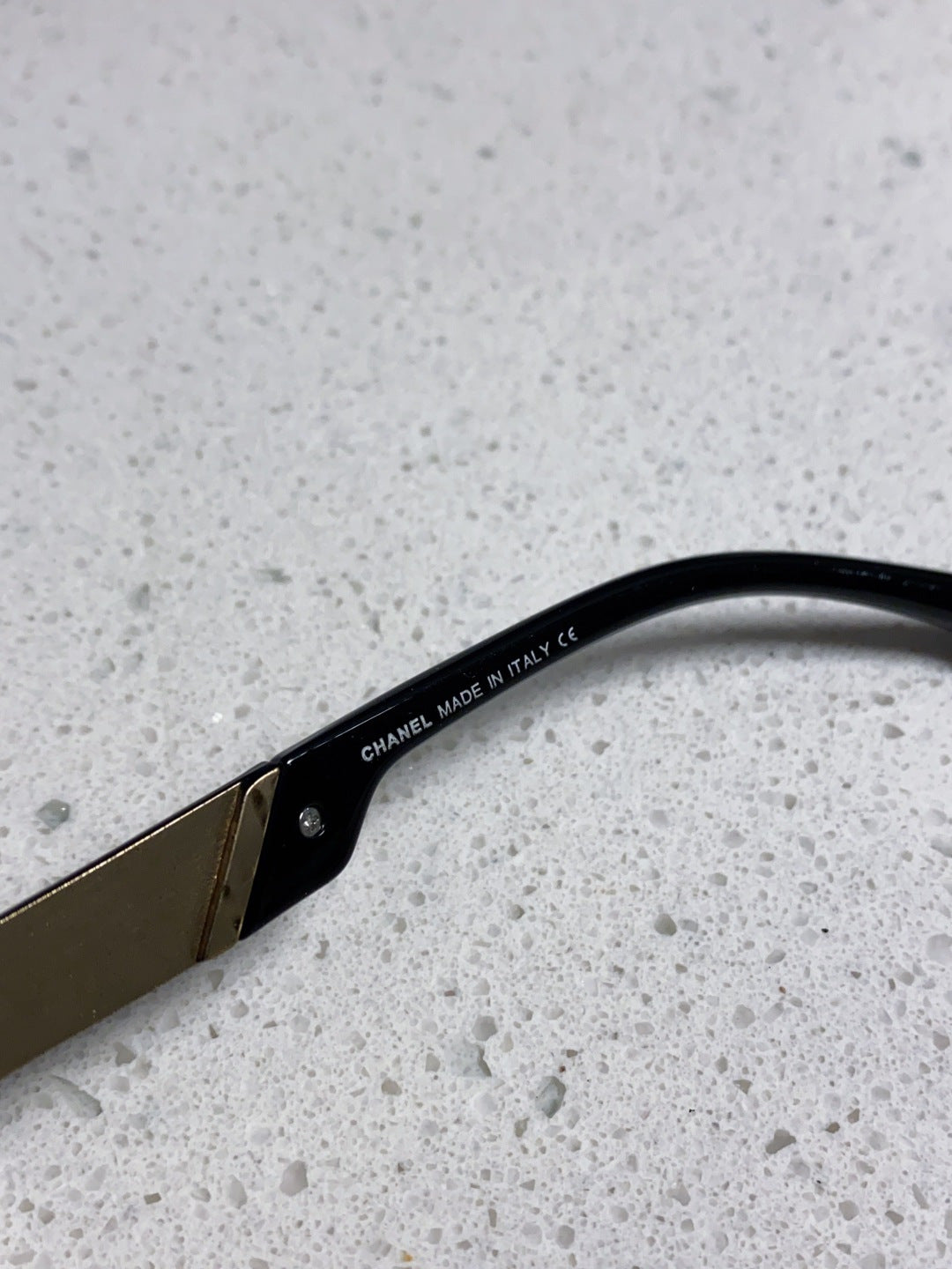 Chanel Polarized Square Gray Lens Sunglasses for Women - detail image 8