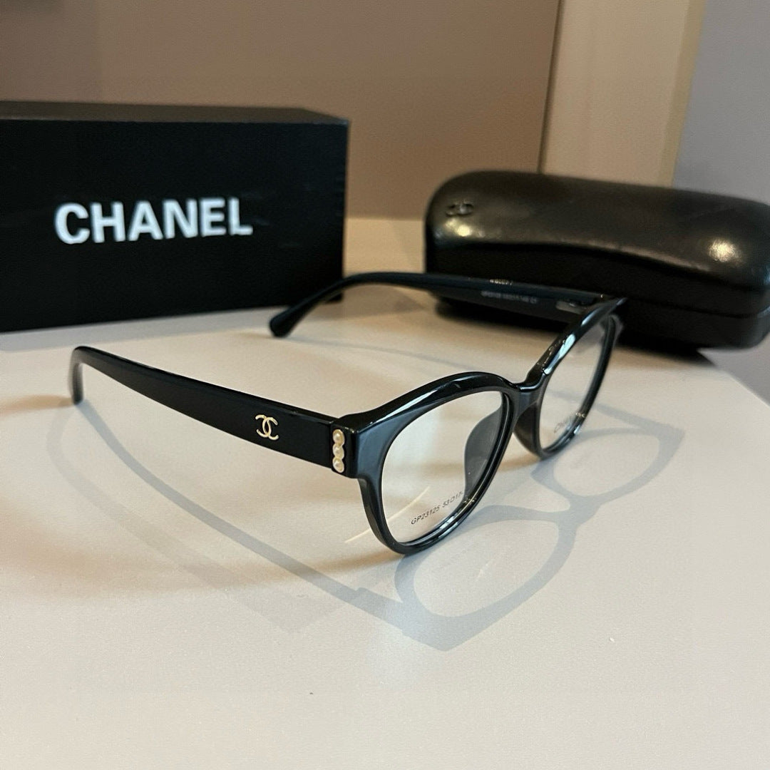 Chanel Cat-Eye Silver Lens Sunglasses for Men & Women - 465086