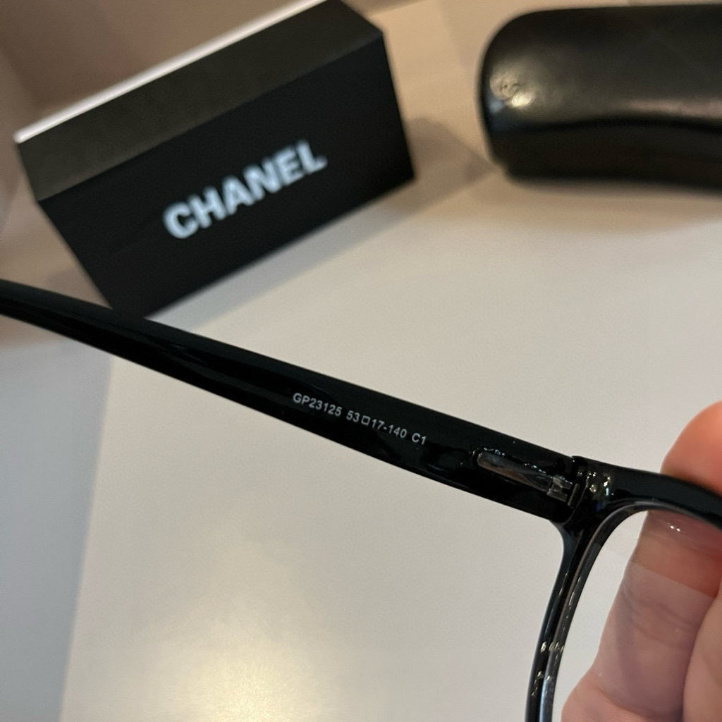 Chanel Cat-Eye Silver Lens Sunglasses for Men & Women - 465086 - detail image 8