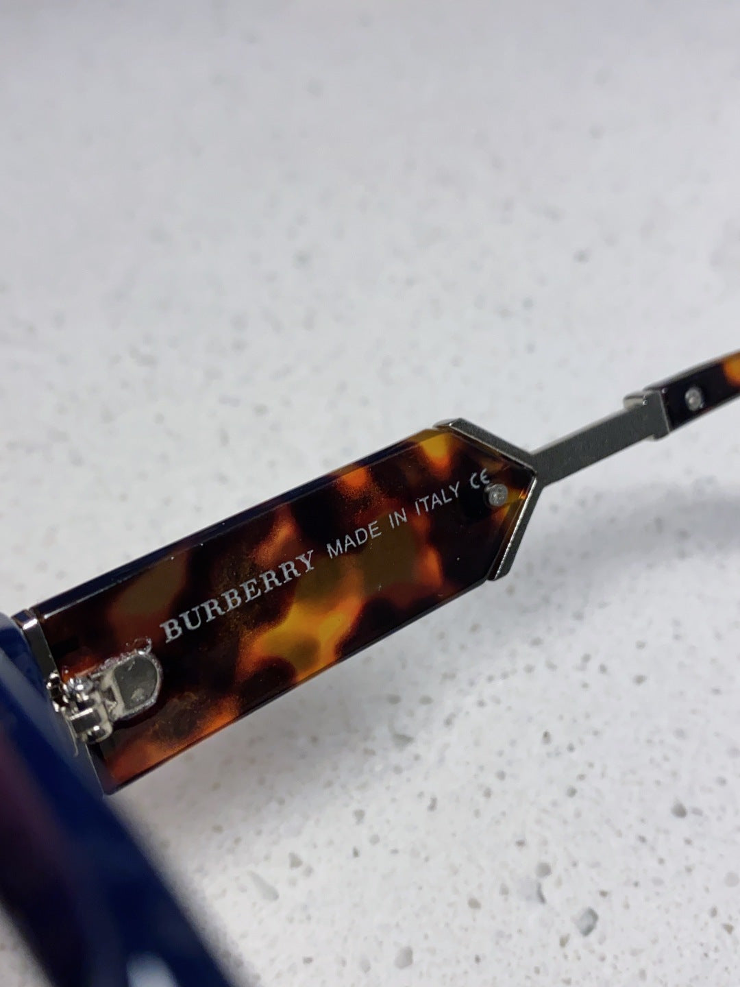 Burberry Rectangular Black Lens Sunglasses for Men & Women - 487412 - detail image 7