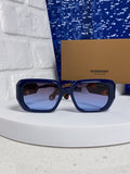 Burberry Rectangular Black Lens Sunglasses for Men & Women - 487412