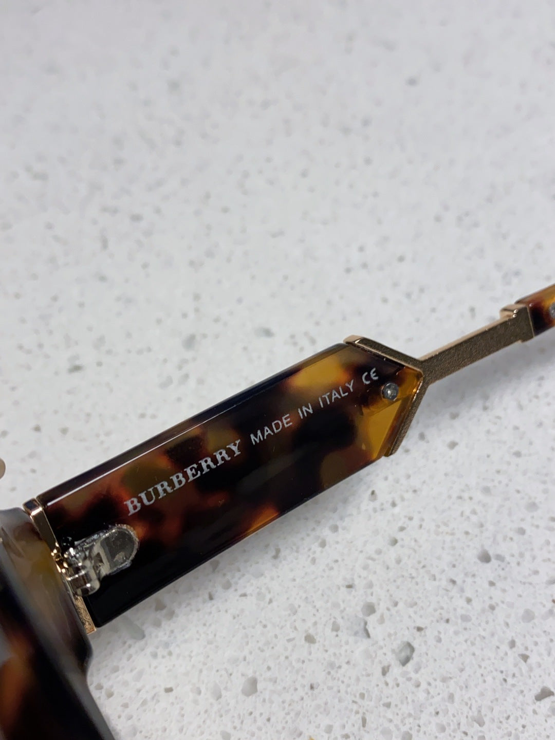 Burberry Rectangular Red Lens Sunglasses for Men & Women - 416079 - detail image 8