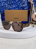 Burberry Rectangular Red Lens Sunglasses for Men & Women
