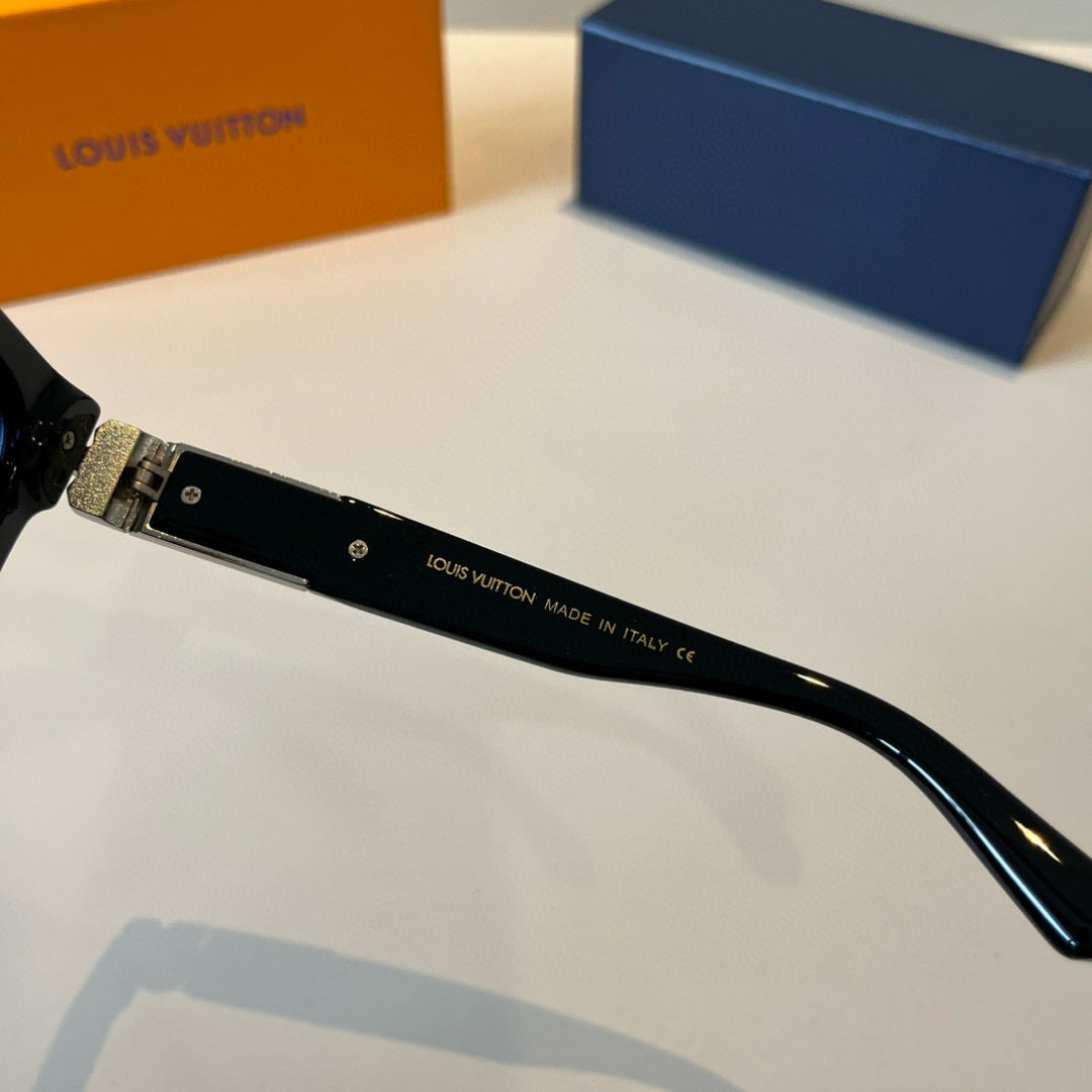 Louis Vuitton Fashion Black Lens Sunglasses for Men & Women - 431147 - detail image 8