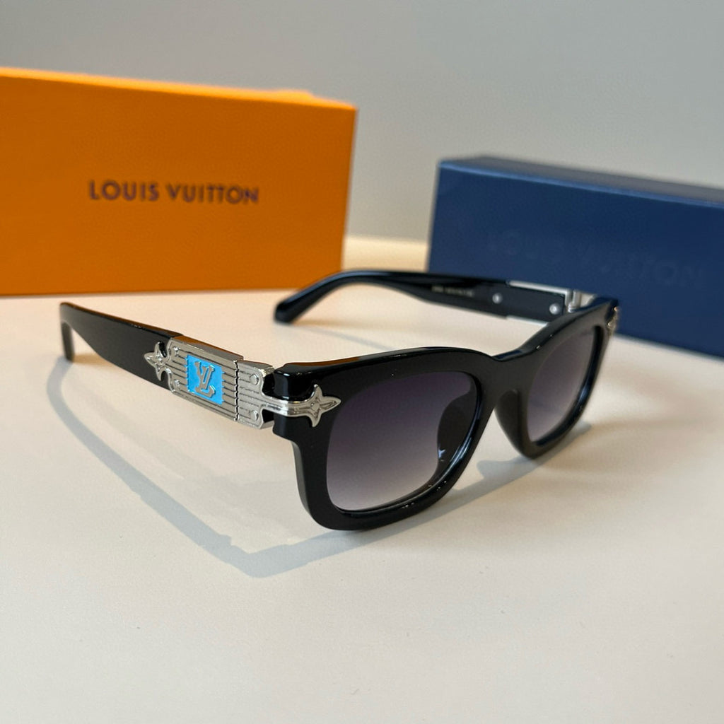 Louis Vuitton Fashion Black Lens Sunglasses for Men & Women - 431147