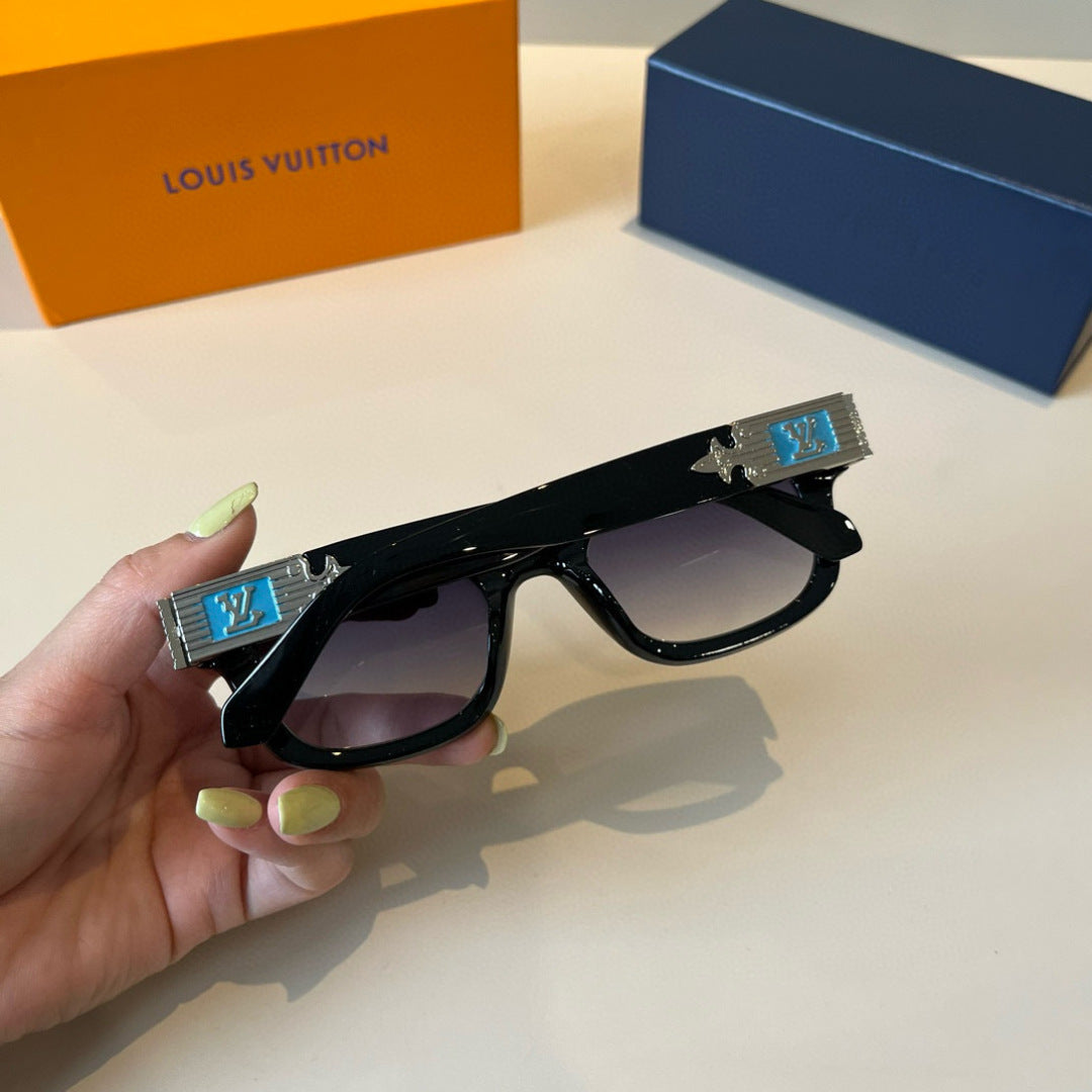 Louis Vuitton Fashion Black Lens Sunglasses for Men & Women - 431147 - detail image 6