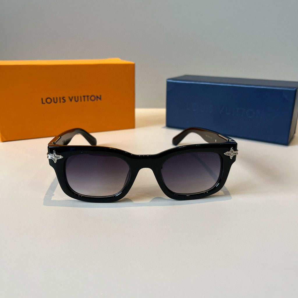 Louis Vuitton Fashion Black Lens Sunglasses for Men & Women - 431147 - detail image 2