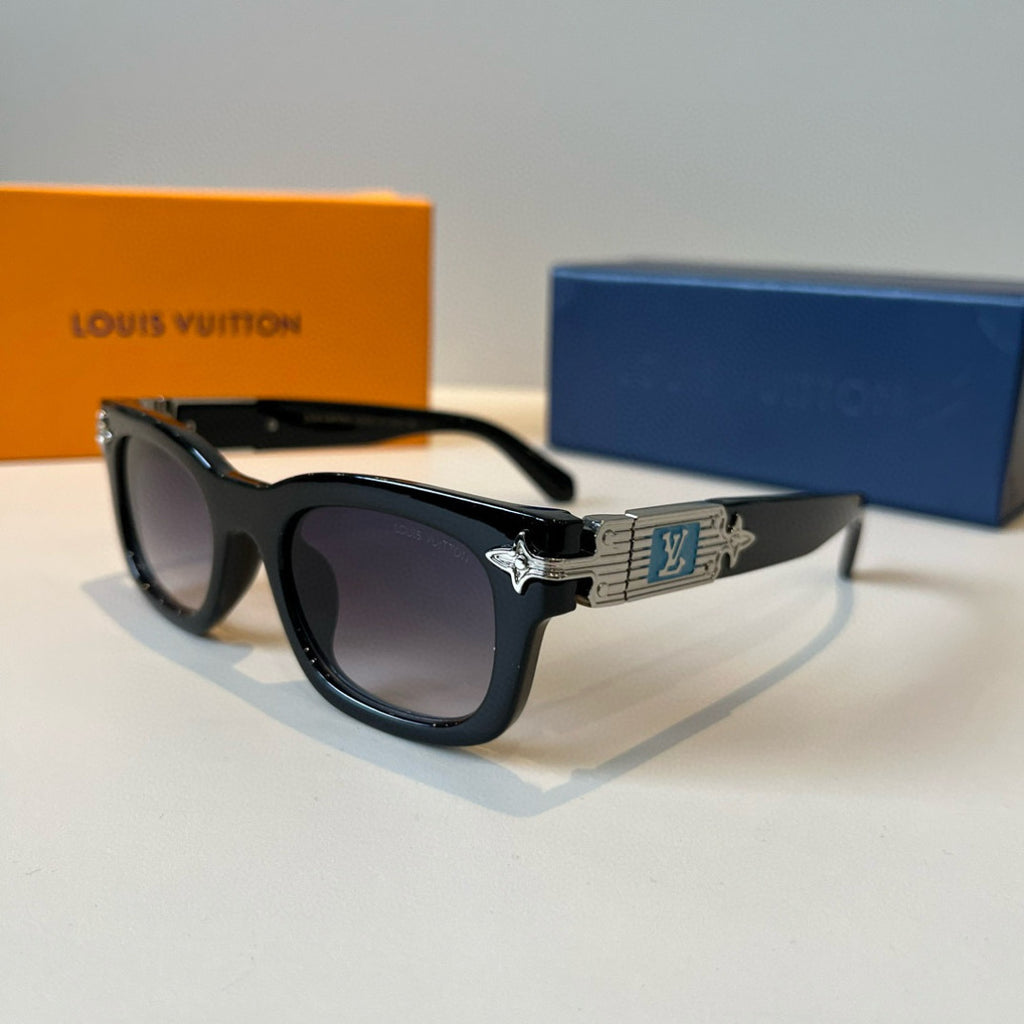 Louis Vuitton Fashion Black Lens Sunglasses for Men & Women - 431147 - detail image 3