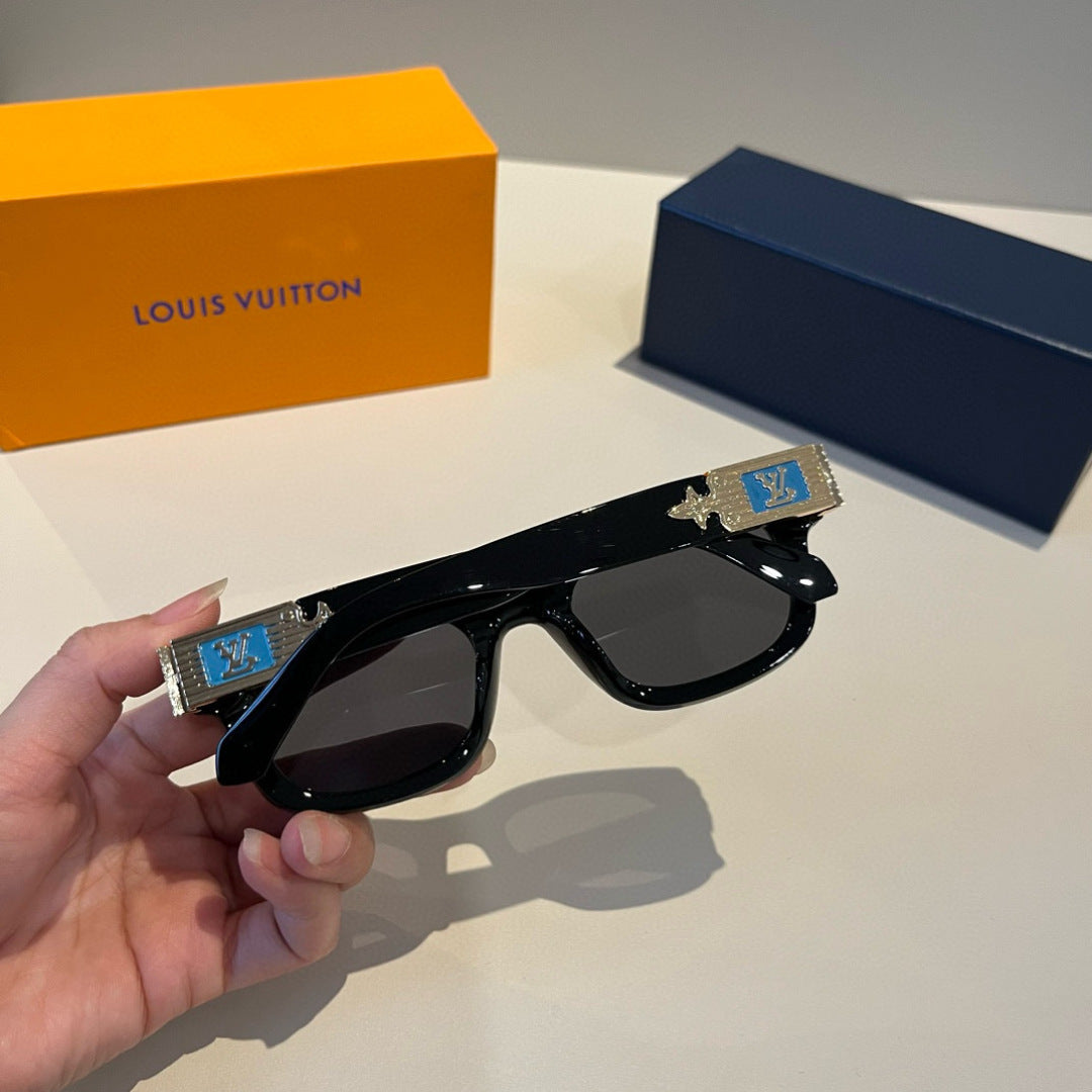 Louis Vuitton Fashion Black Lens Sunglasses for Men & Women - 431148 - detail image 8