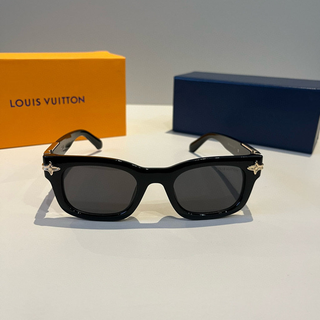 Louis Vuitton Fashion Black Lens Sunglasses for Men & Women - 431148 - detail image 2