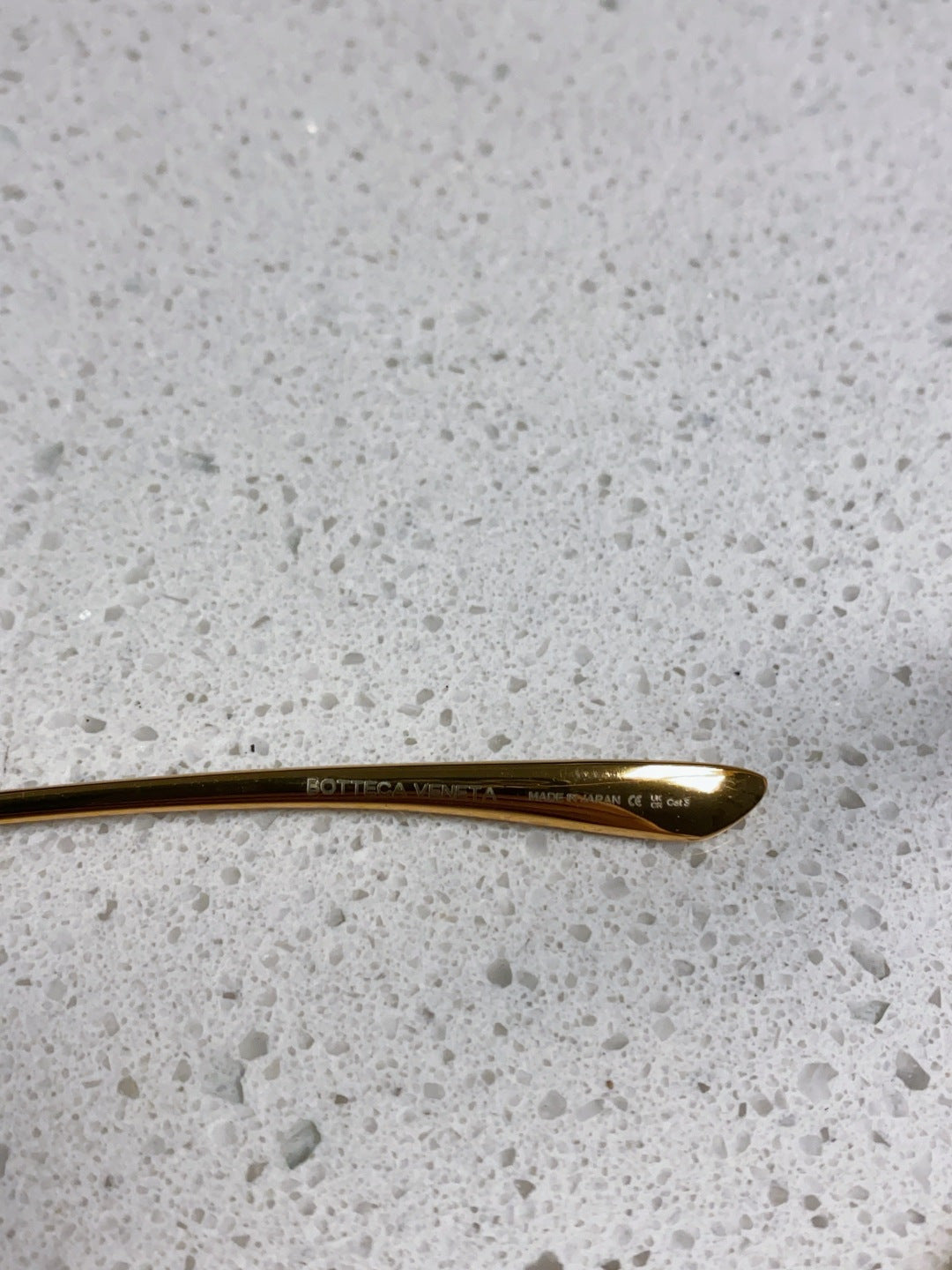 Bottega Veneta BV1390 Cat-Eye Brown Lens Sunglasses for Women - detail image 7