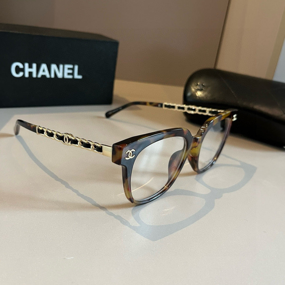 Chanel Oversized Silver Lens Sunglasses for Men & Women - 493544