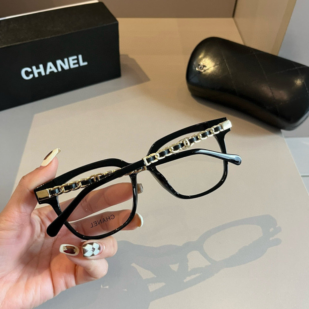 Chanel Oversized Silver Lens Sunglasses for Men & Women - 493546 - detail image 7