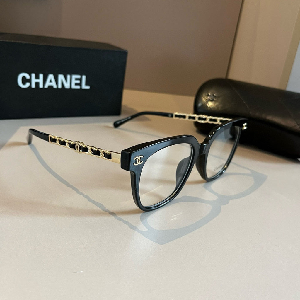 Chanel Oversized Silver Lens Sunglasses for Men & Women - 465145