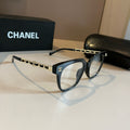 Chanel Oversized Silver Lens Sunglasses for Men & Women - 465145